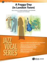 A Foggy Day (In London Town) Jazz Ensemble sheet music cover